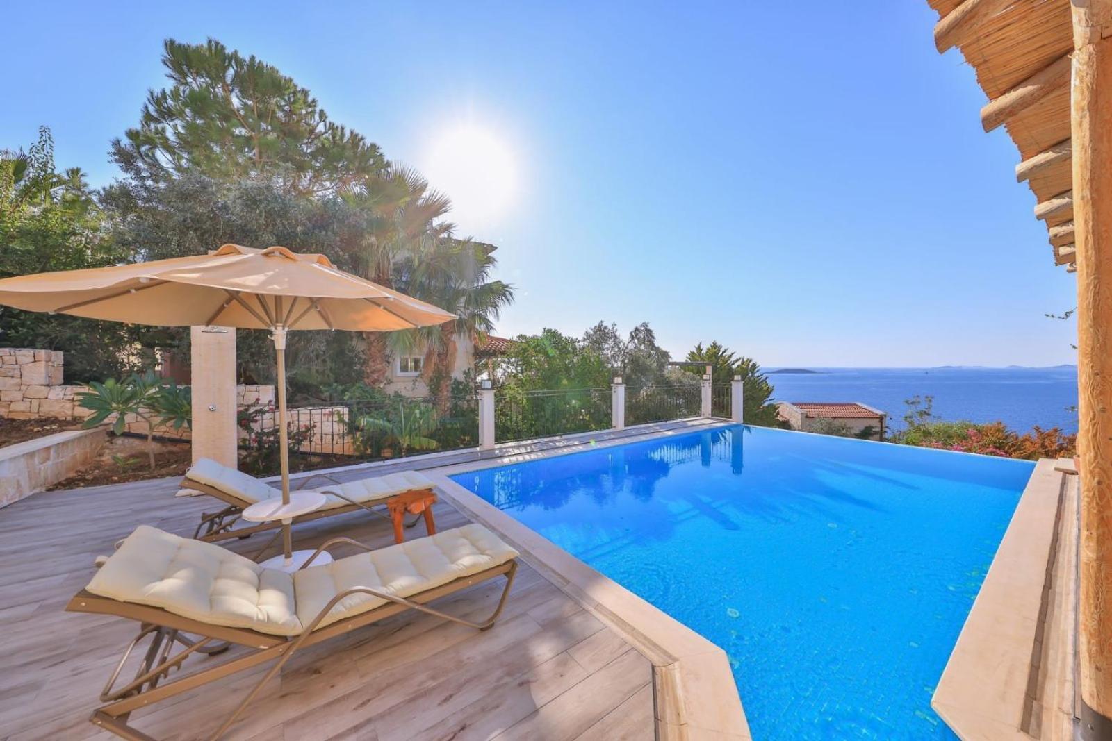 Villa Xanthos Kaş Exterior photo