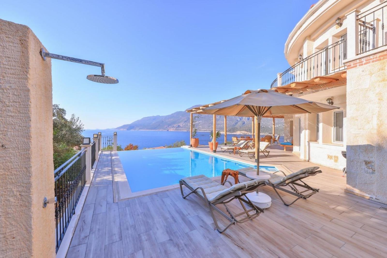 Villa Xanthos Kaş Exterior photo