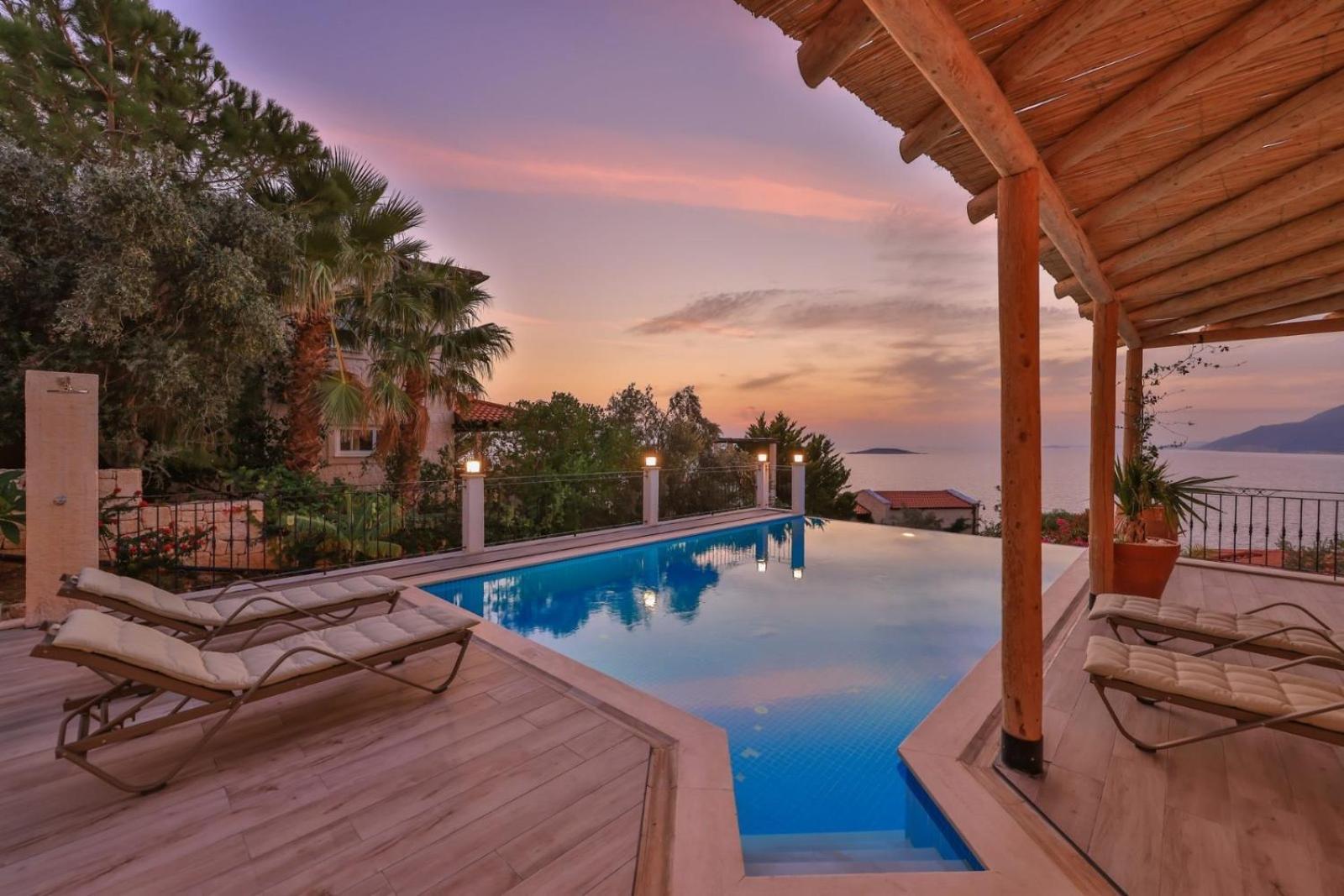 Villa Xanthos Kaş Exterior photo