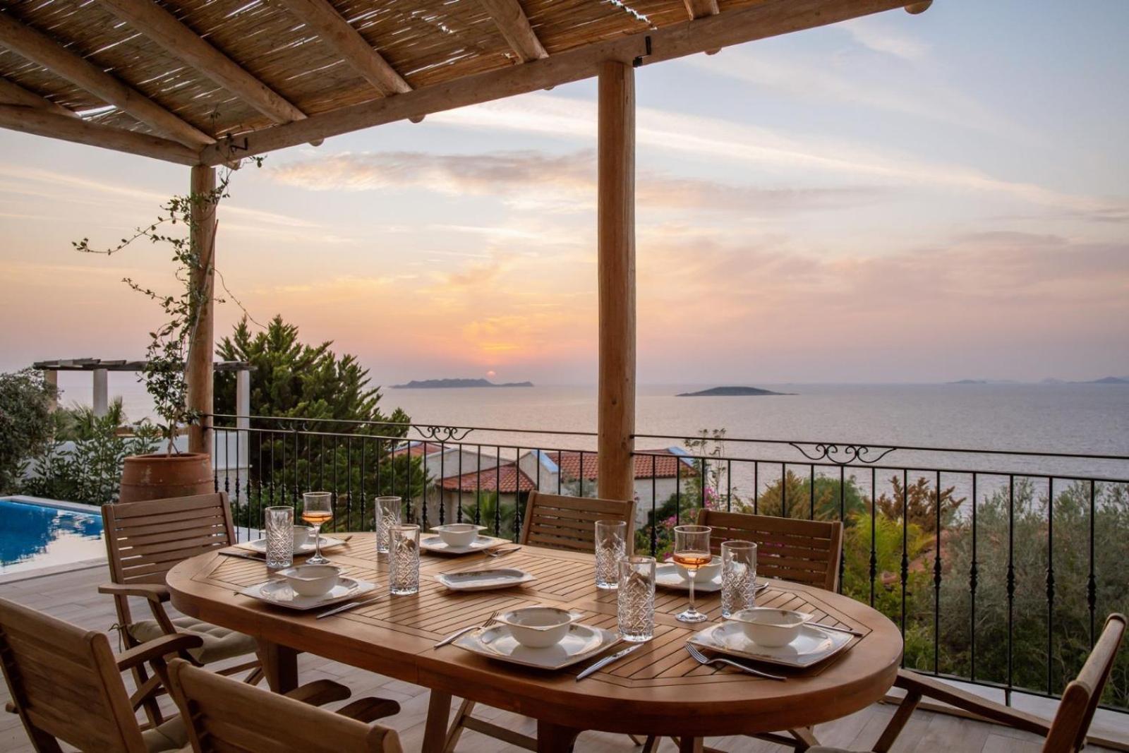 Villa Xanthos Kaş Exterior photo