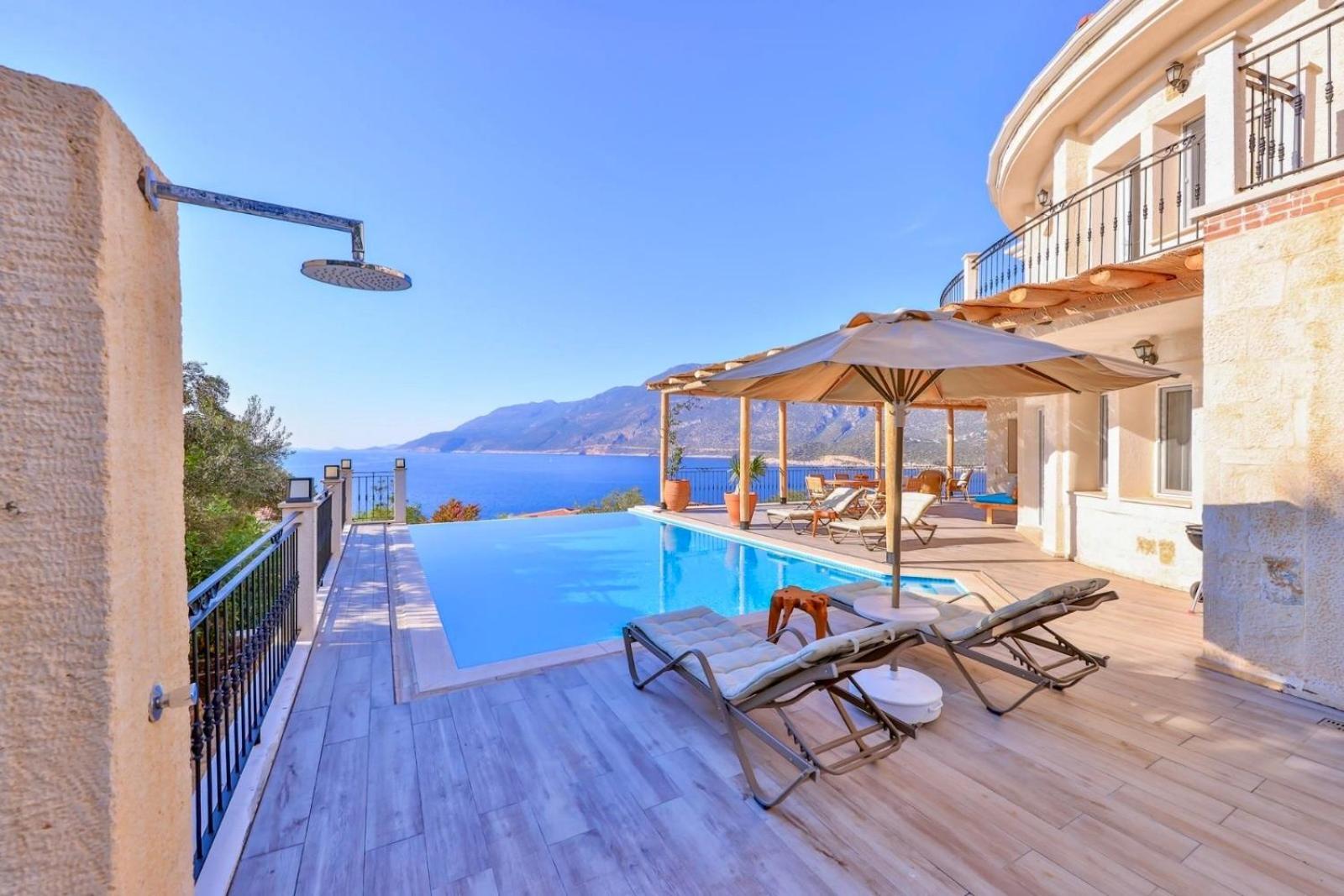 Villa Xanthos Kaş Exterior photo